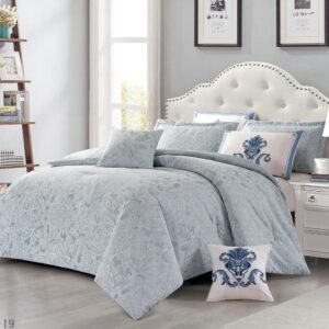Classic Damask Floral bedding Set - Queen