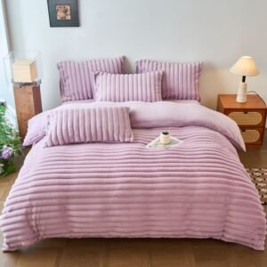 Cloud Luxe Fluff Bedding Set IN56FLF - Queen